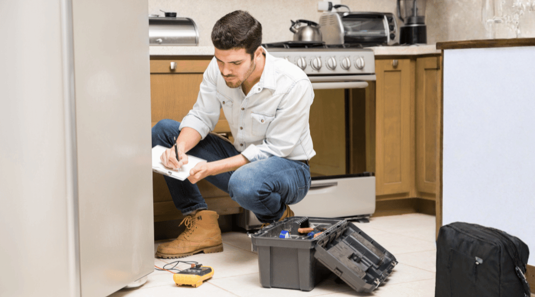 Professional handyman performing home repair services in Denver Colorado including maintenance and remodeling work